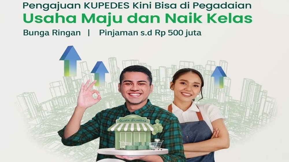 Apasih Kupedes Pegadaian? Berikut Penjelasan dan Cara Pendaftaran Pengajuan Pinjaman