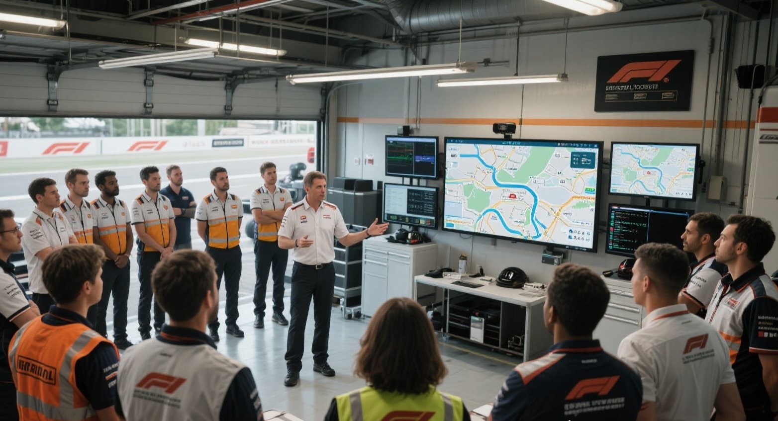 MotoGP Indonesia 2025: Kesiap-siagaan Marshal dan Volunteer Lokal untuk Event Kelas Dunia