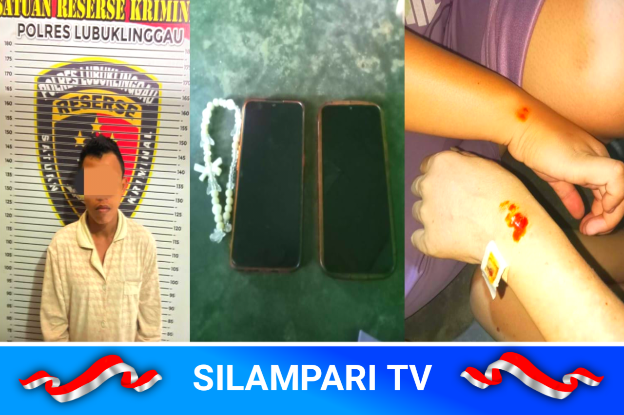 Ibu Rumah Tangga Berani Lawan Perampok, Pelaku Akhirnya Tertangkap Tim Macan Linggau.