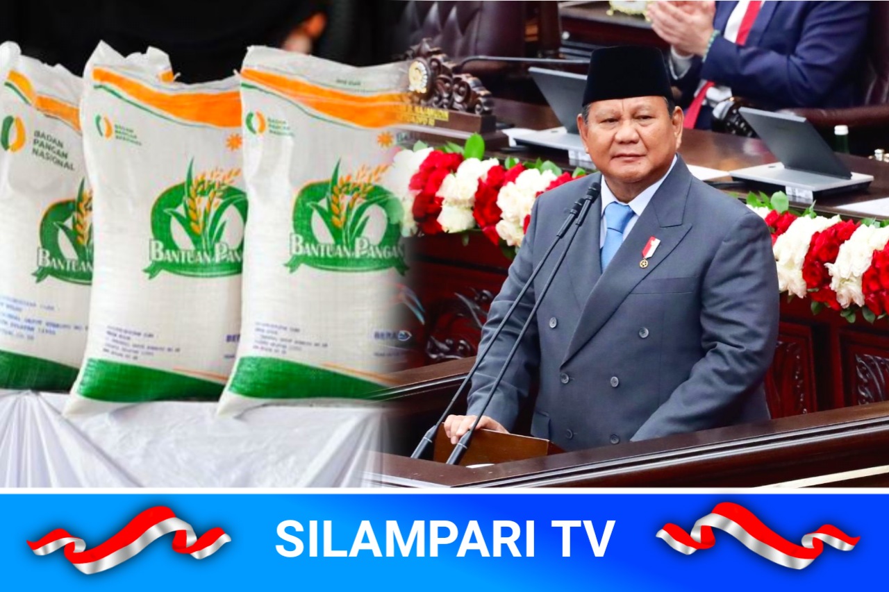 Bansos Beras Berlanjut 4 Bulan, Prabowo Suntik Rp. 13,9 Triliun untuk 18 Juta Keluarga.