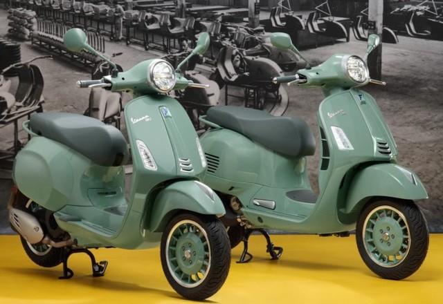 Rayakan 80 Tahun, Vespa Hadirkan Edisi Spesial dengan Sentuhan Klasik Modern