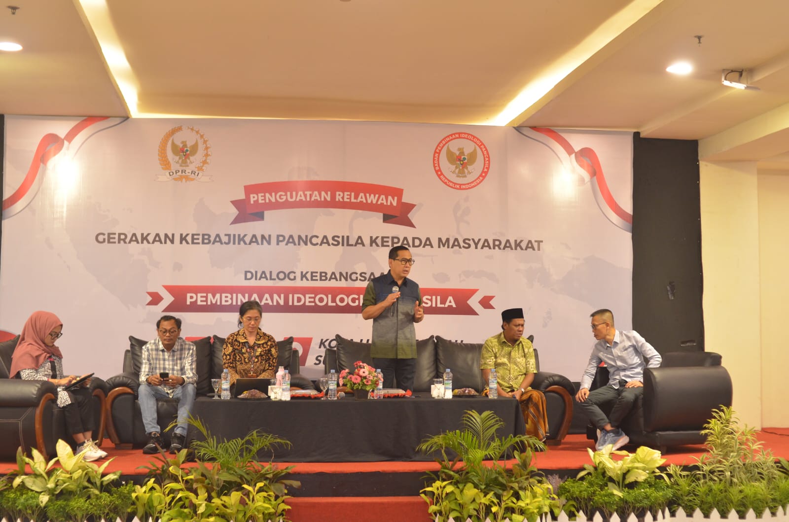 BPIP Gandeng Komisi XIII DPR RI Perkuat Nilai Pancasila bagi Generasi Muda di Lubuk Linggau, Sumsel 