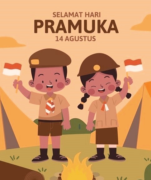 20 Kata-Kata Inspiratif Sambut Hari Pramuka Nasional 14 Agustus 2025