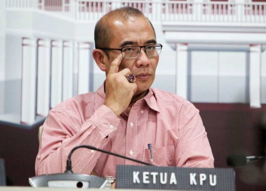 Ketua KPU Hasyim Asy’ari Dipecat : Terima Kasih Sudah Membebaskan Saya dari Tugas Berat