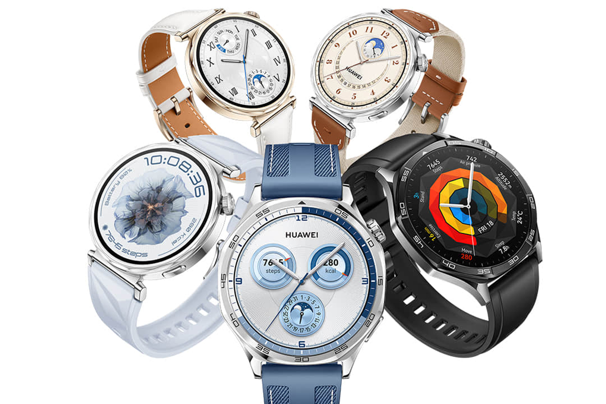 HUAWEI WATCH GT 5 Series: Smartwatch 