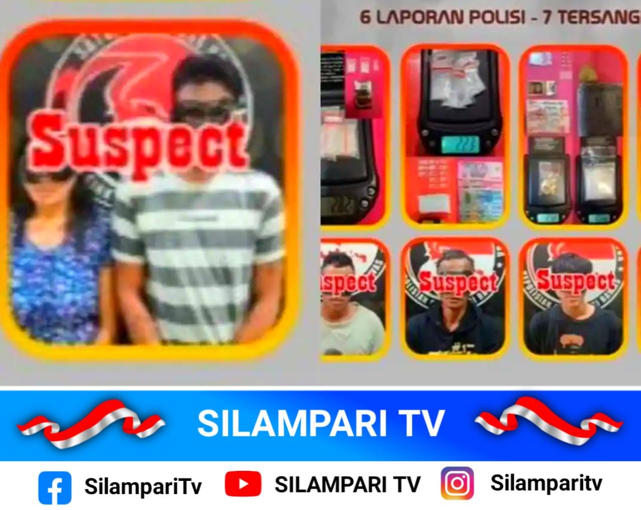 Peredaran Narkoba Terbongkar, Polres Musi Rawas Amankan Tujuh Pengedar dalam Sebulan