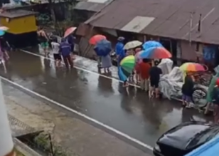  Jebolnya Tanggul di Barumbuang, Tarok Dipo, Kota Bukittinggi