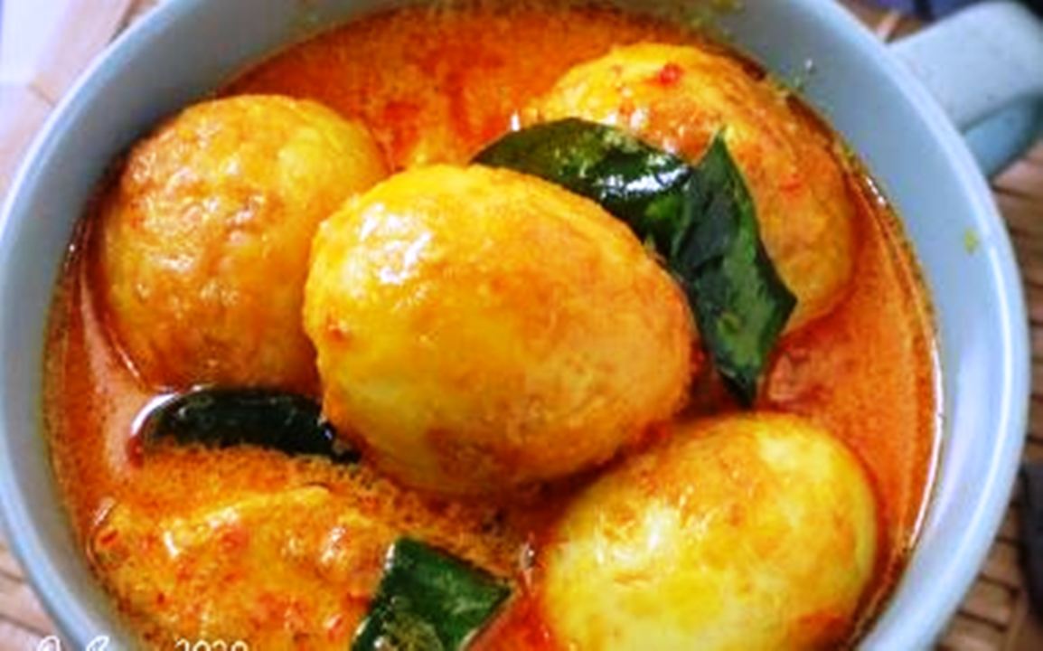 Resep Gulai Telur Ala Masakan Padang, Buatnya Mudah dan Praktis