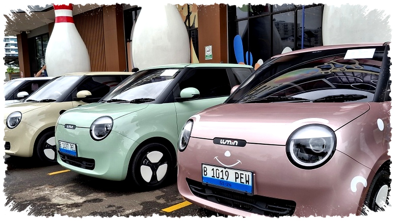 Mobil Listrik Imut yang Mencuri Perhatian: Changan Lumin Digemari Berbagai Kalangan