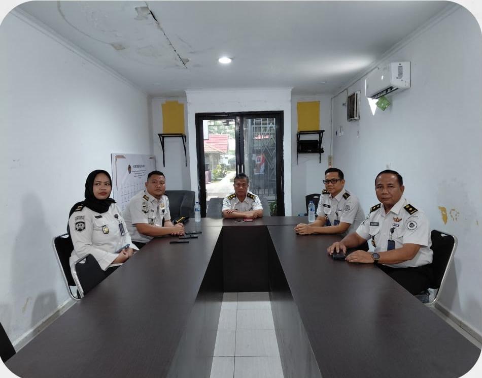 Dirjenpas Beri Arahan Strategis, Lapas Narkotika Muara Beliti Ikuti Secara Daring