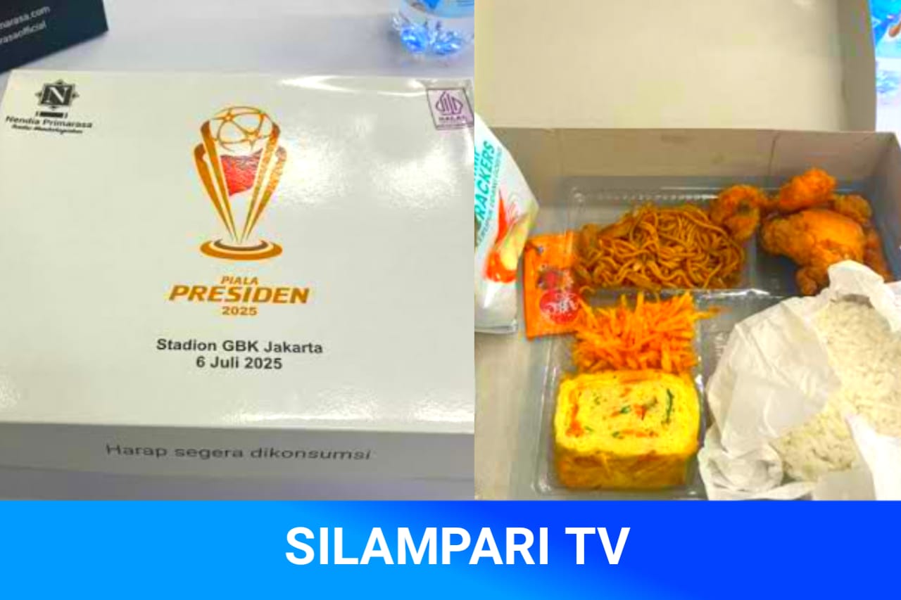 Nasi Kotak Piala Presiden 2025 Bikin Jurnalis Inggris Terkesima, Videonya Viral Ditonton 700 Ribu Kali.