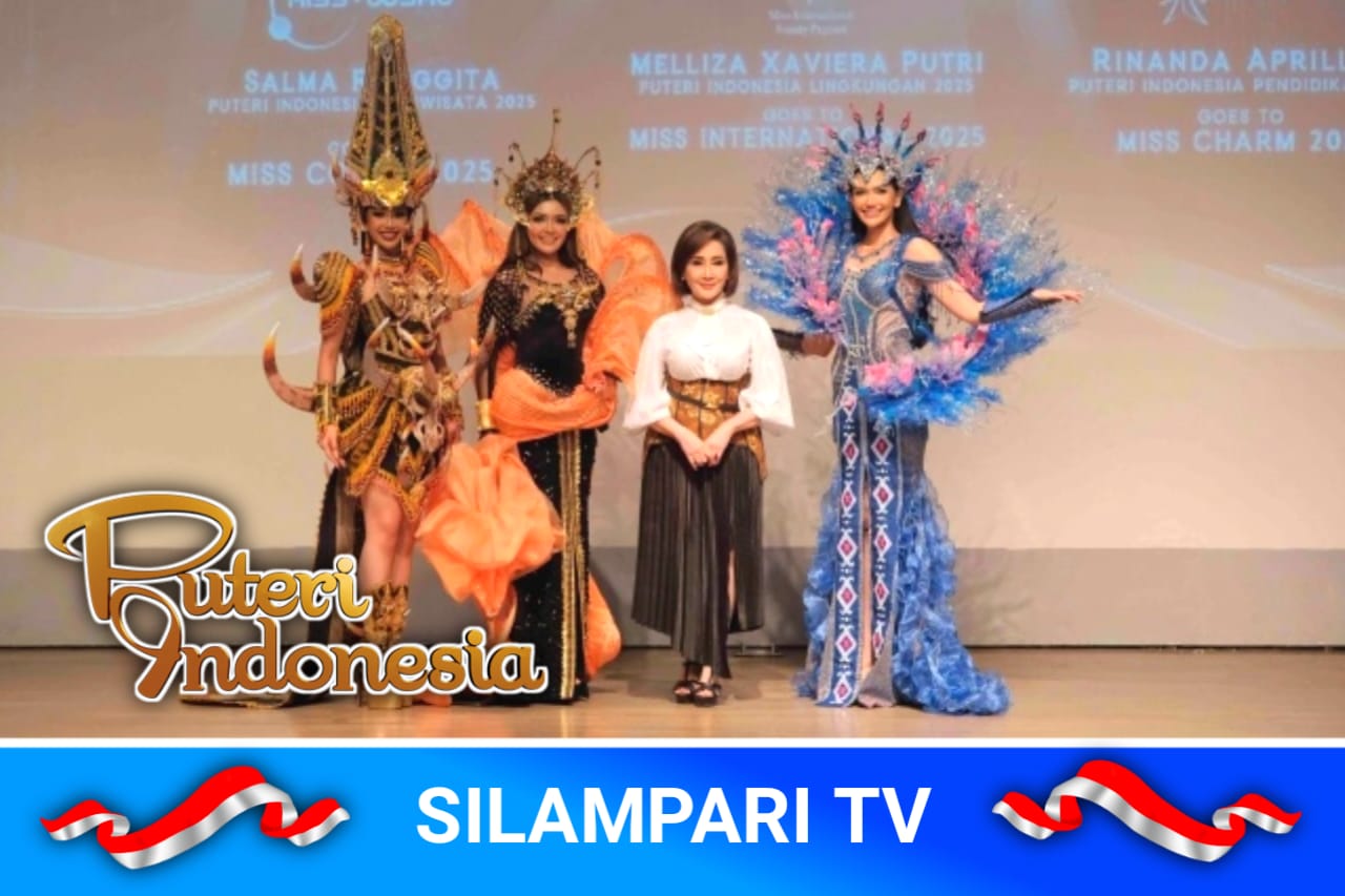 Tiga Besar Puteri Indonesia 2025 Siap Bertanding di Kancah Dunia