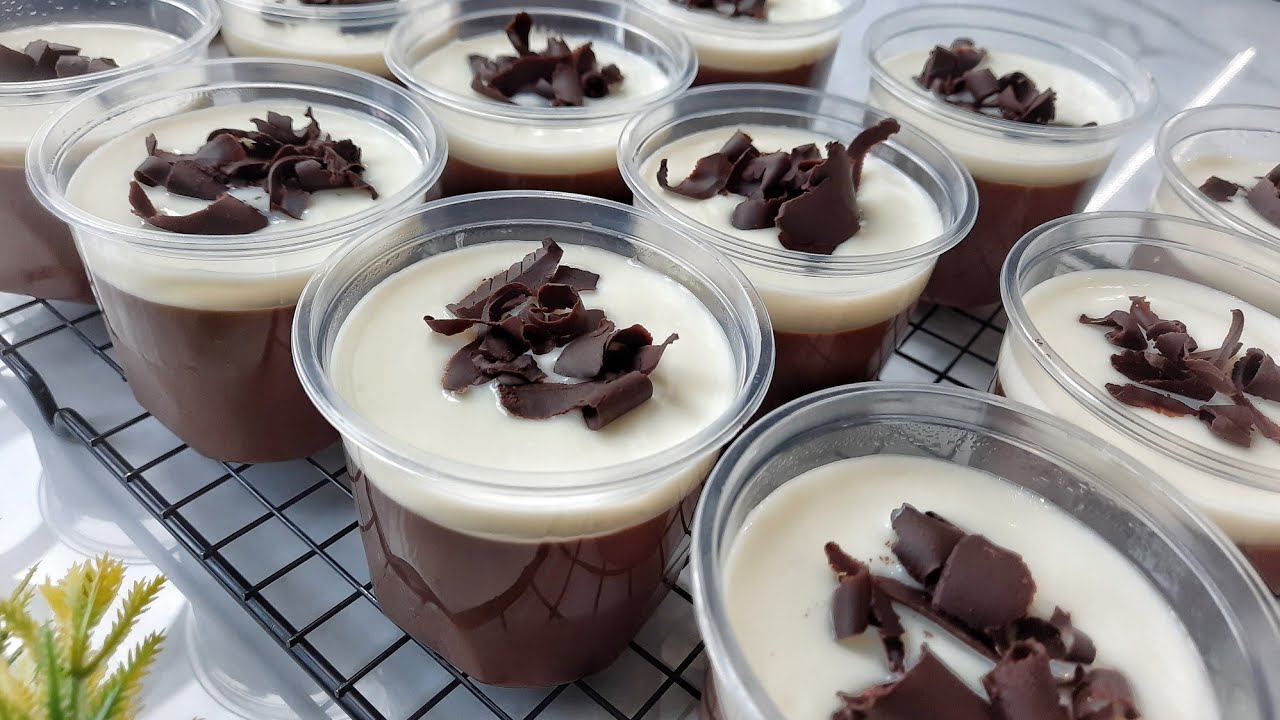 Resep Puding Cokelat yang Manis dan Lembut untuk Camilan Anak