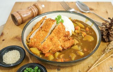 Resep Chicken Katsu Curry Simpel, Cocok untuk Bekal Praktis dan Lezat!