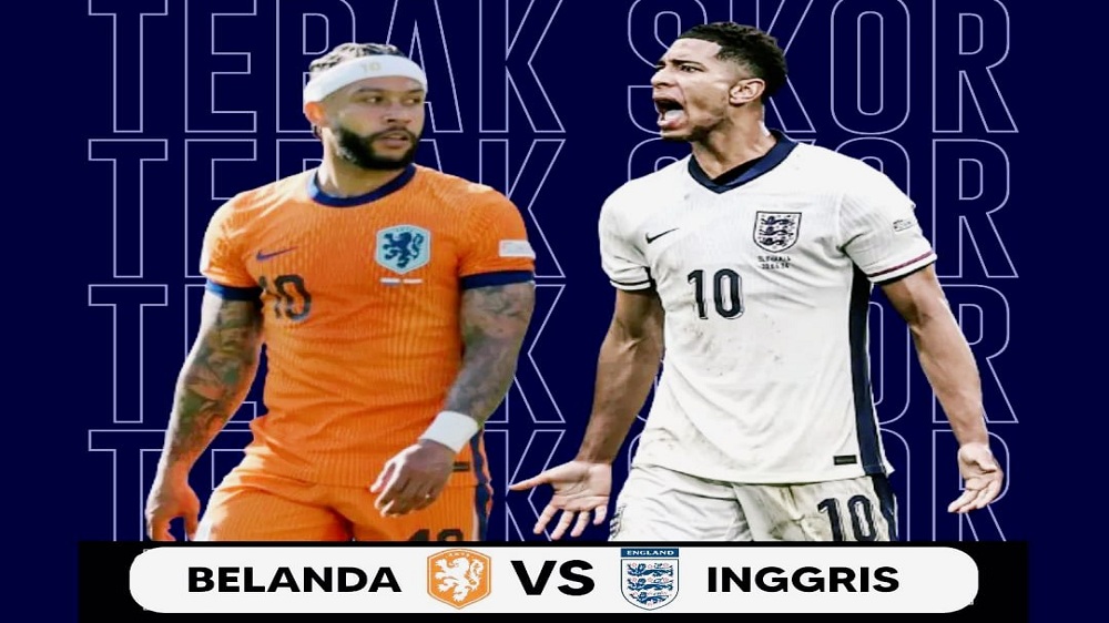 Prediksi Skor Semifinal Euro 2024: Belanda vs Inggris