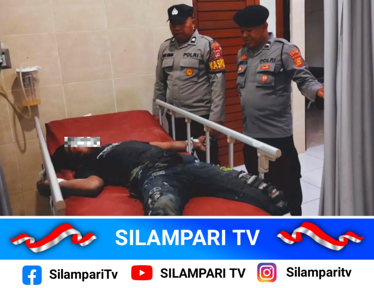 Aksi Nekat di Klungkung, Pria Minum Oli Bekas Usai Cekcok dengan Pacar