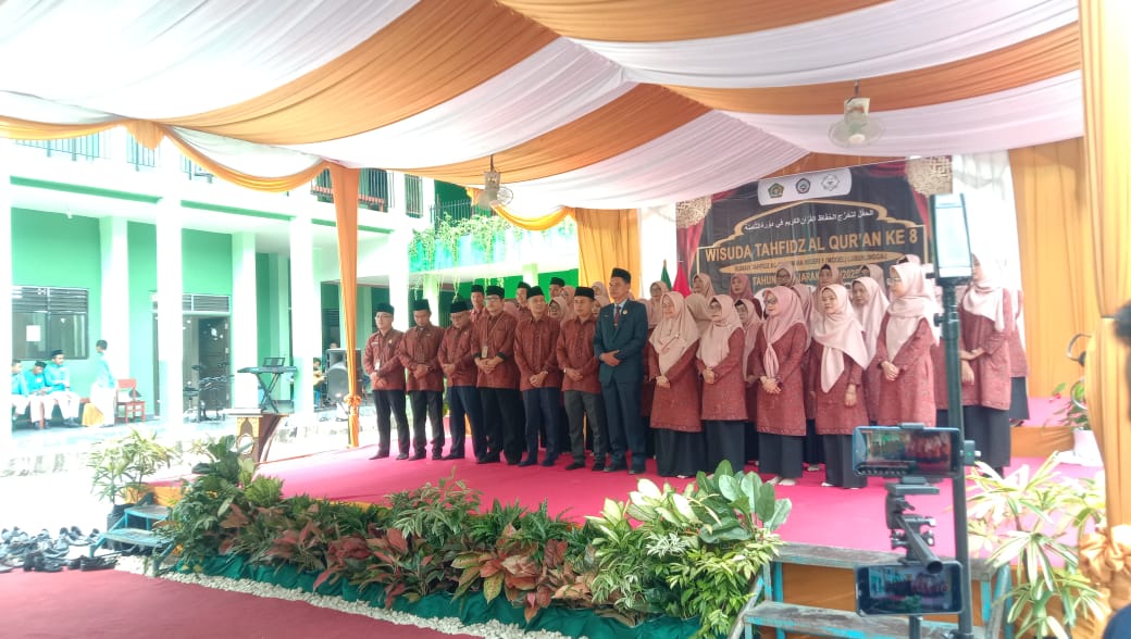 Wisuda Tahfidz Al-Qur'an ke-8 di Rumah Tahfiz Al-U'uluum MA Negeri 1 Model Lubuklinggau