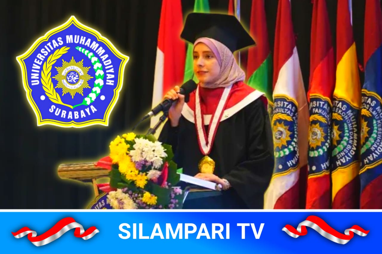 Harumkan Nama Palestina, Mahasiswa Gaza Lulus Cumlaude di UM Surabaya di Tengah Konflik Berkecamuk.