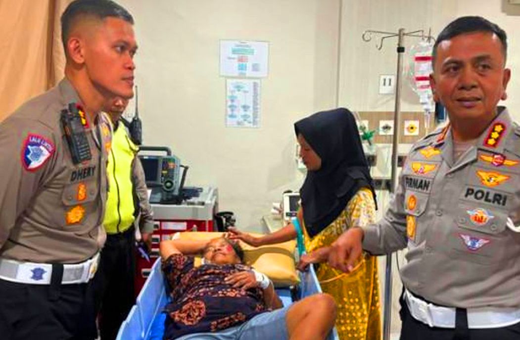 Usai Tabrak Nenek, Dua Polisi Patroli Diwajibkan Jaga Korban 24 Jam.