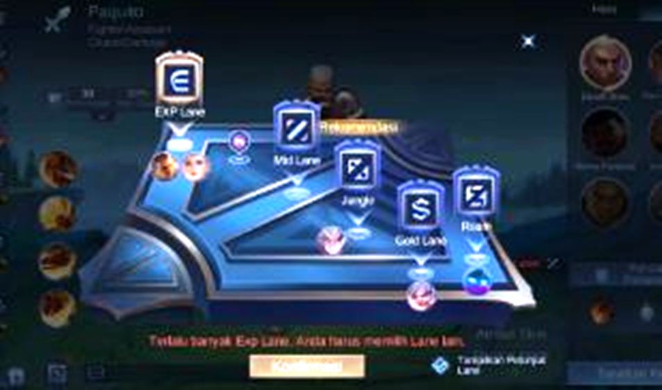 Egois Rebutan Posisi Lane: Langkah Awal Kekalahan dalam Permainan Mobile Legends