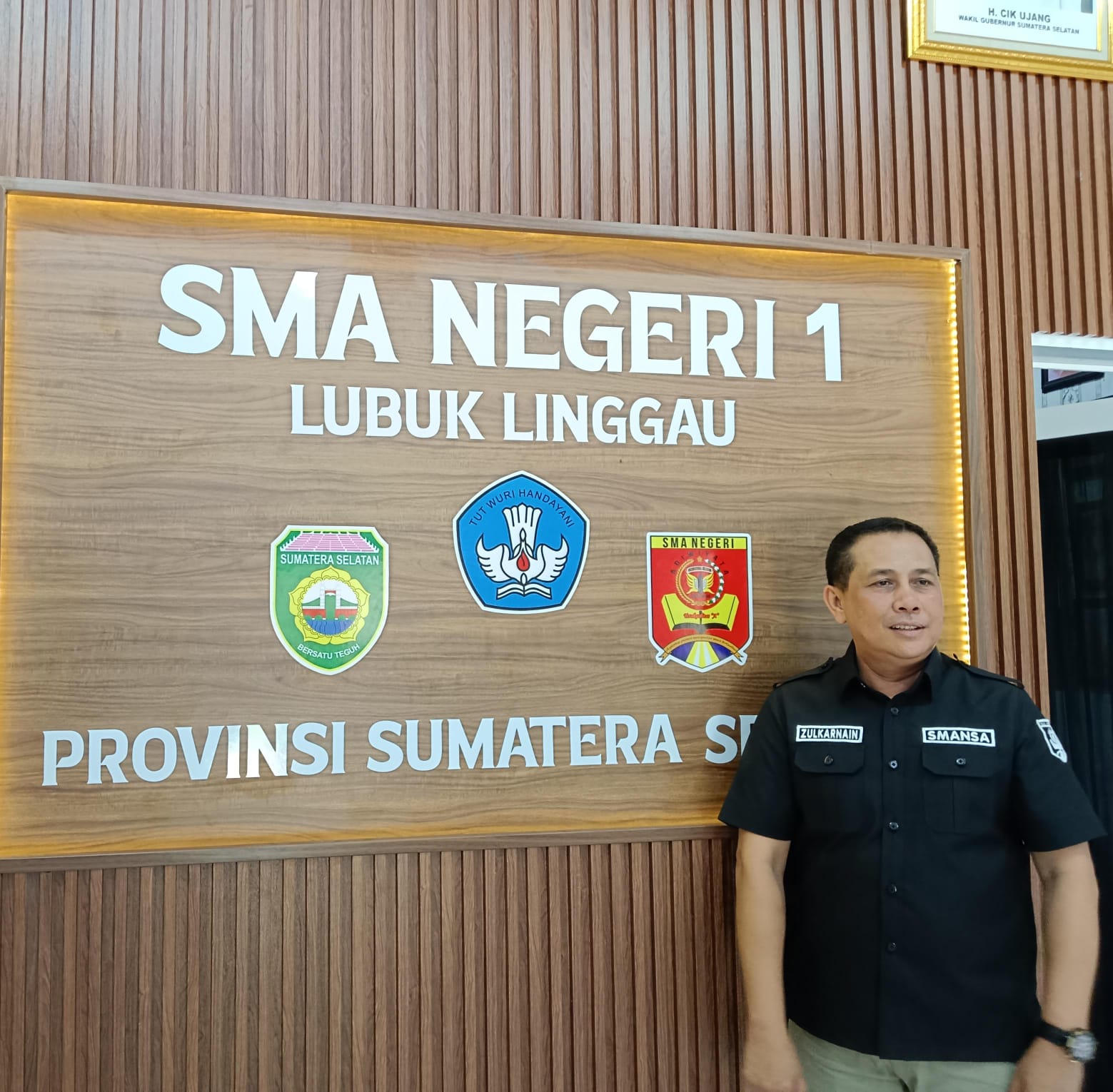 SMA Negeri 1 Lubuklinggau Terpanggil Menjadi Pelopor “Gerakan Sekolah Hijau”,  Wagub Sumsel Beri Apresiasi 