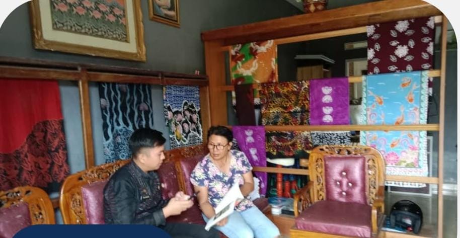 Tingkatkan Keterampilan Warga Binaan, Giatja Lapas Narkotika Muara Beliti Studi Belajar ke Sentra Batik