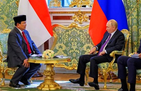 Prabowo Temui Putin, Bahas Pasokan Minyak Rusia dan Stabilitas Energi Indonesia