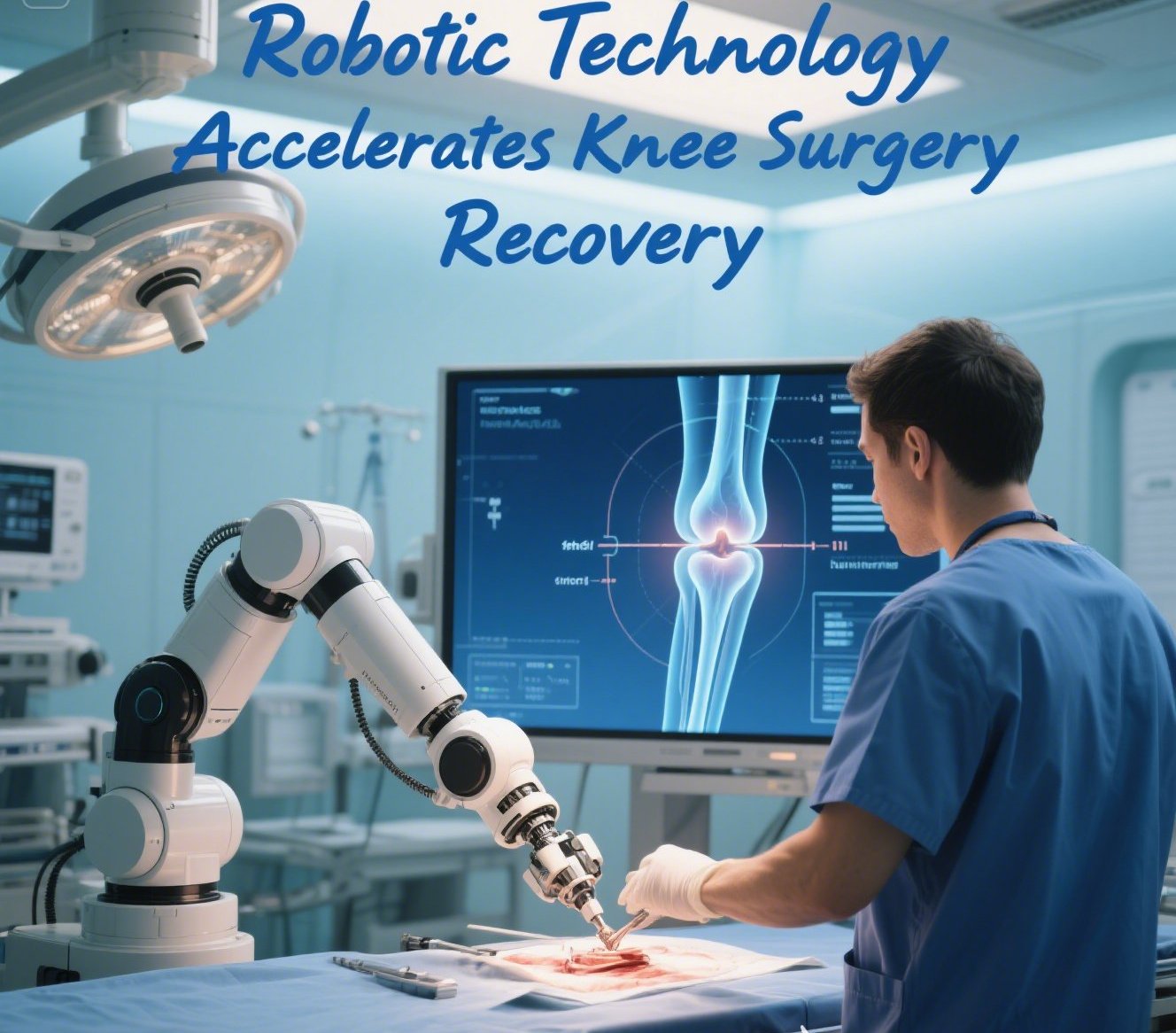 Teknologi Robotik Dukung Pemulihan Pasca Operasi Lutut Lebih Cepat