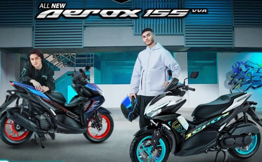 Bocoran Yamaha Aerox Baru: Apakah Akan Meluncur Tahun Ini?