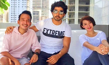 Terpaksa Terbang ke India Sendiri, Ruben Onsu Kelaparan karena Tak Bisa Bahasa Inggris.