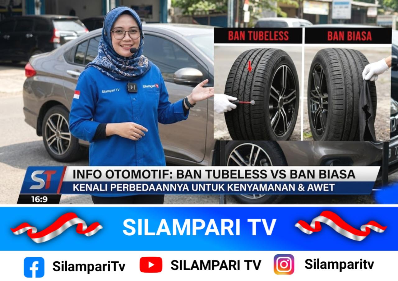 Simak Perbedaan Ban Tubeless dan Ban Biasa, Mana yang Lebih Nyaman dan Awet?