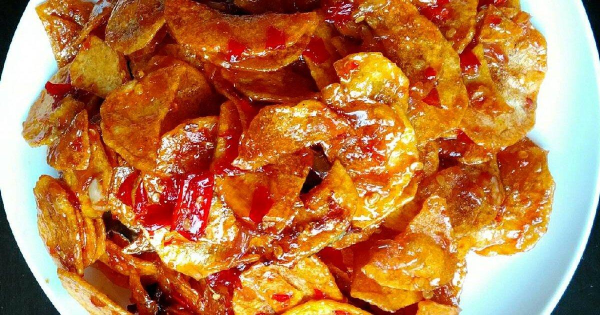 Resep Kentang Pedas Manis: Gurih, Renyah, dan Menggugah Selera