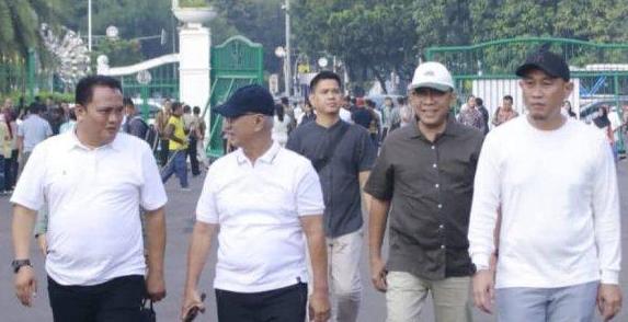 Wali Kota dan Wakil Wali Kota Lubuklinggau Terpilih 2025-2030 Ikuti Pengarahan di Monas, Bersiap Jelang Pelant