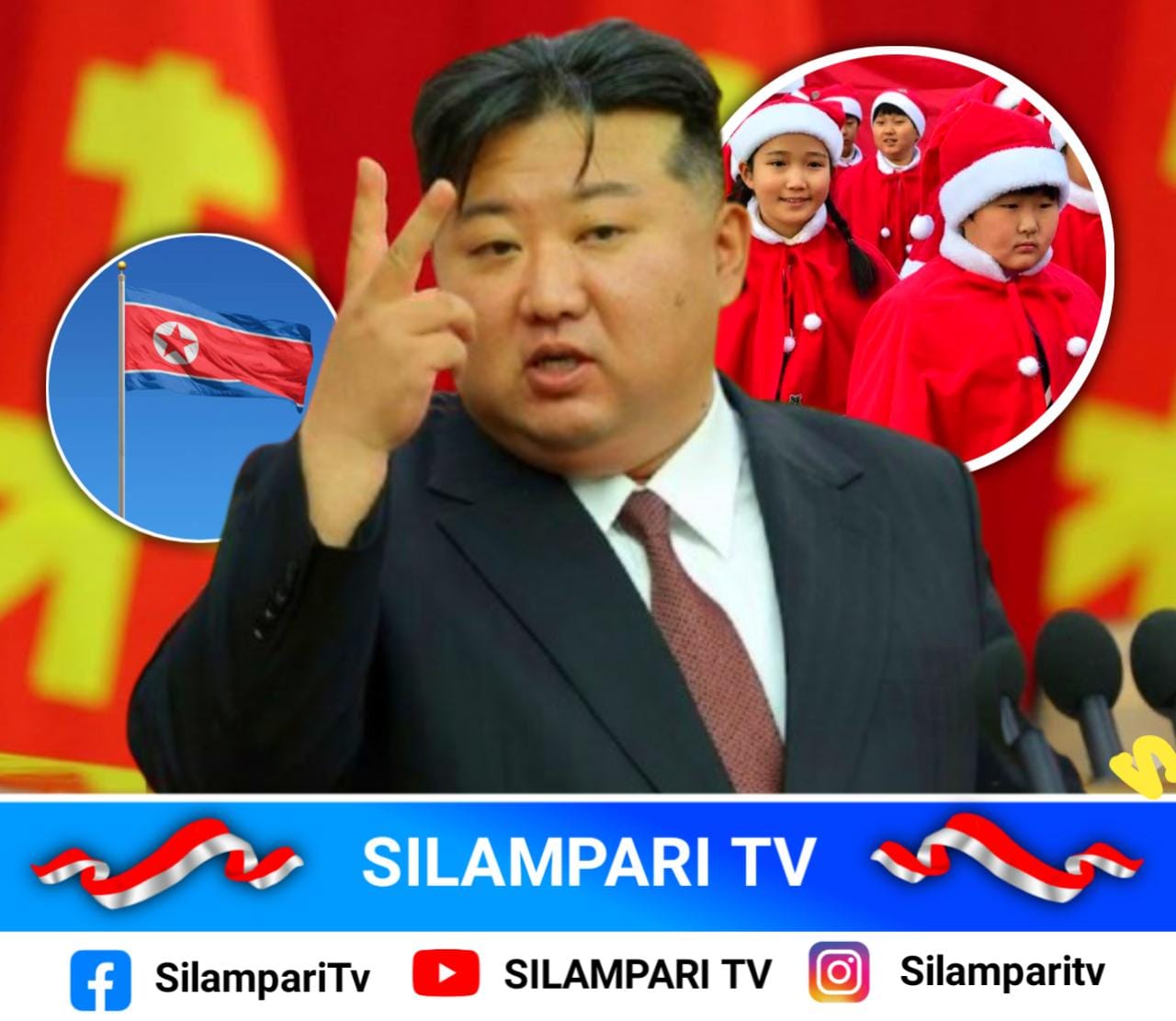 Kim Jong-un Larang Pohon Natal, Warga Dipaksa Rayakan Ultah Nenek