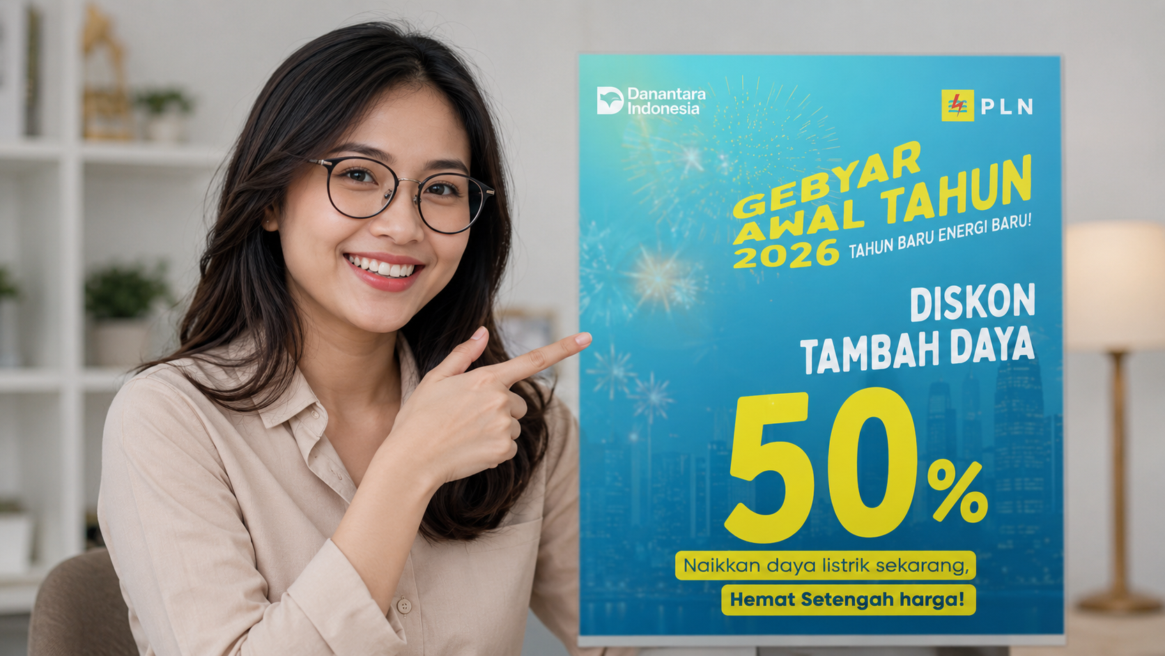 Diskon Tambah Daya Listrik PLN 50 Persen Masih Berlaku hingga Juni 2026, Begini Cara Mendapatkannya
