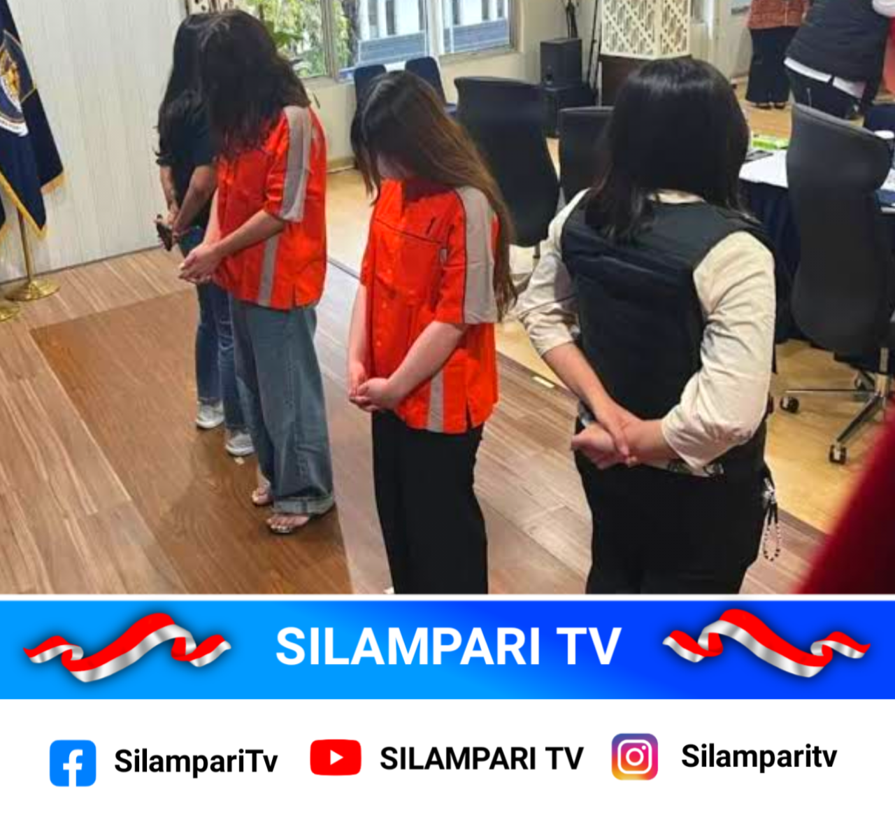 Tarif Fantastis Rp. 15 Juta, Dua PSK Online Uzbekistan Ditangkap di Jakarta Barat.