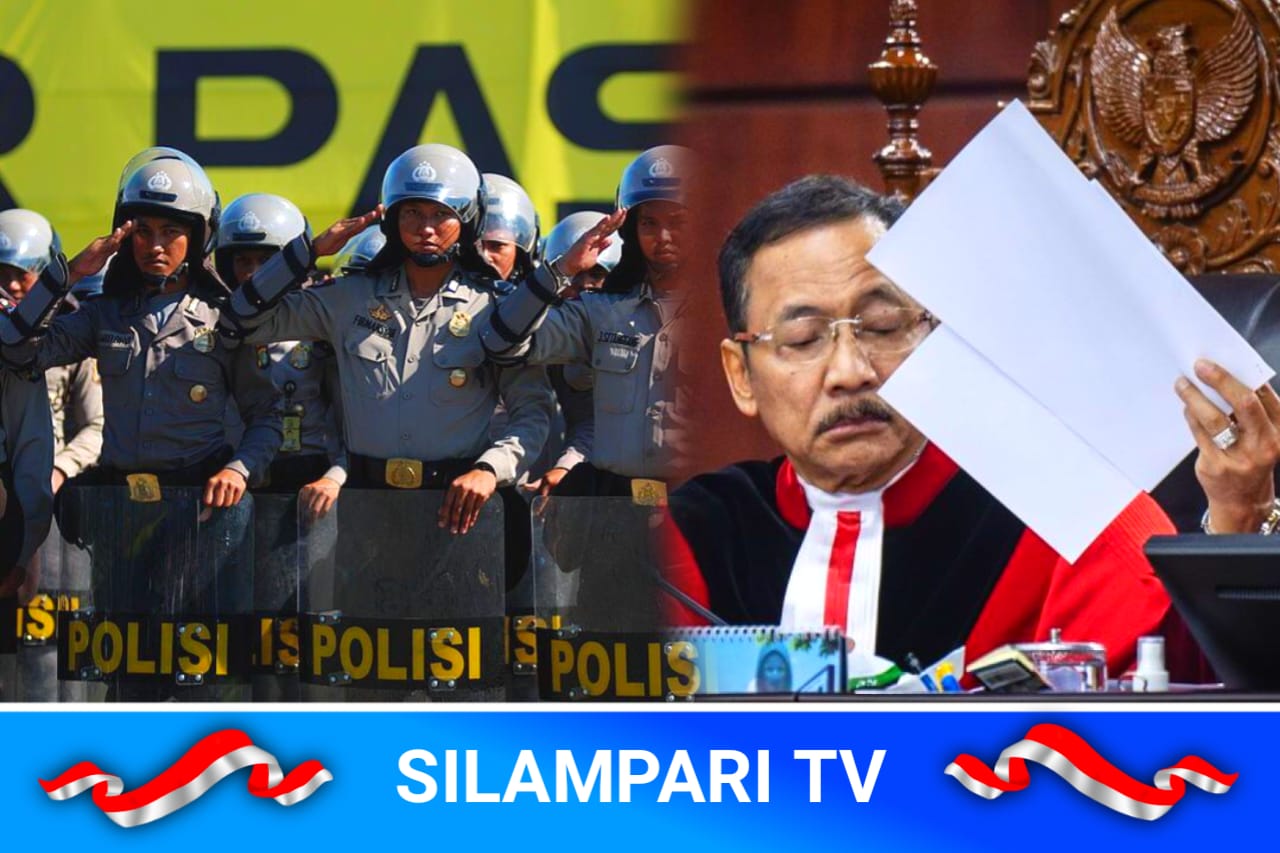 MK Tolak Permohonan Ubah Syarat Pendidikan Polisi Minimal S1