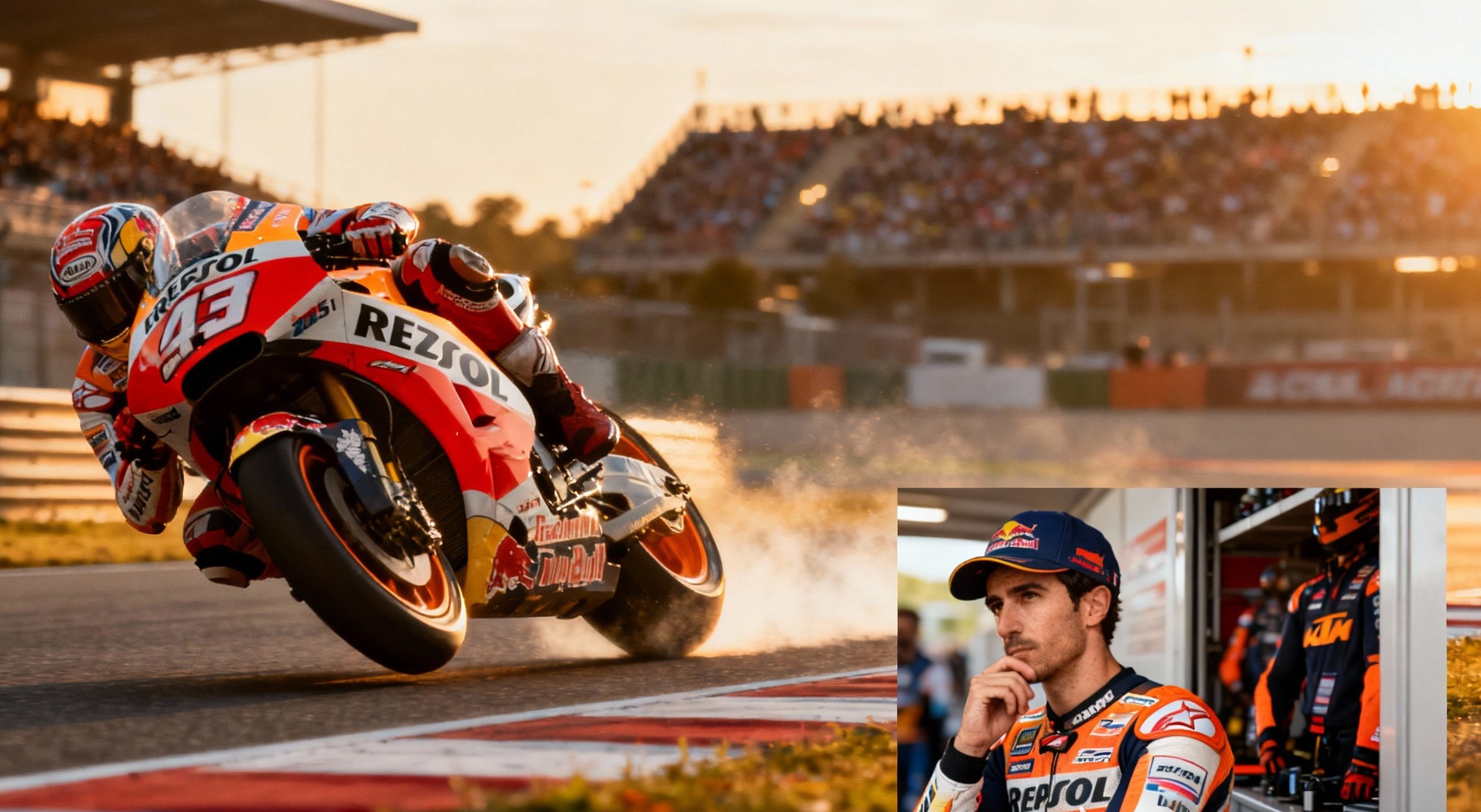Marc Márquez Juara MotoGP 2025: Apakah Karena Skill atau Sekadar Motor Ducati yang Kencang?  