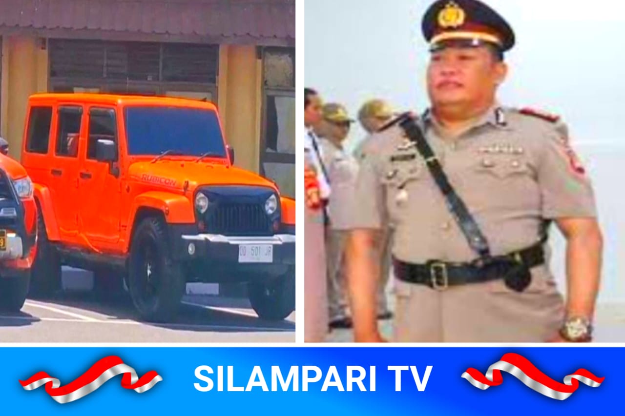 Terungkap! Rubicon Berpelat Palsu di Makassar Milik Perwira Polisi, Ini Alasannya.