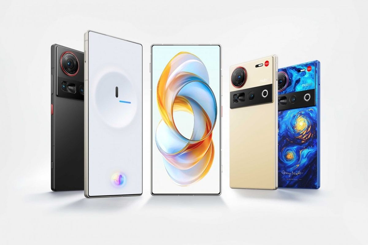 ZTE Nubia Z70 Ultra Meluncur, HP Bezel Tipis dengan Tombol Kamera Khusus