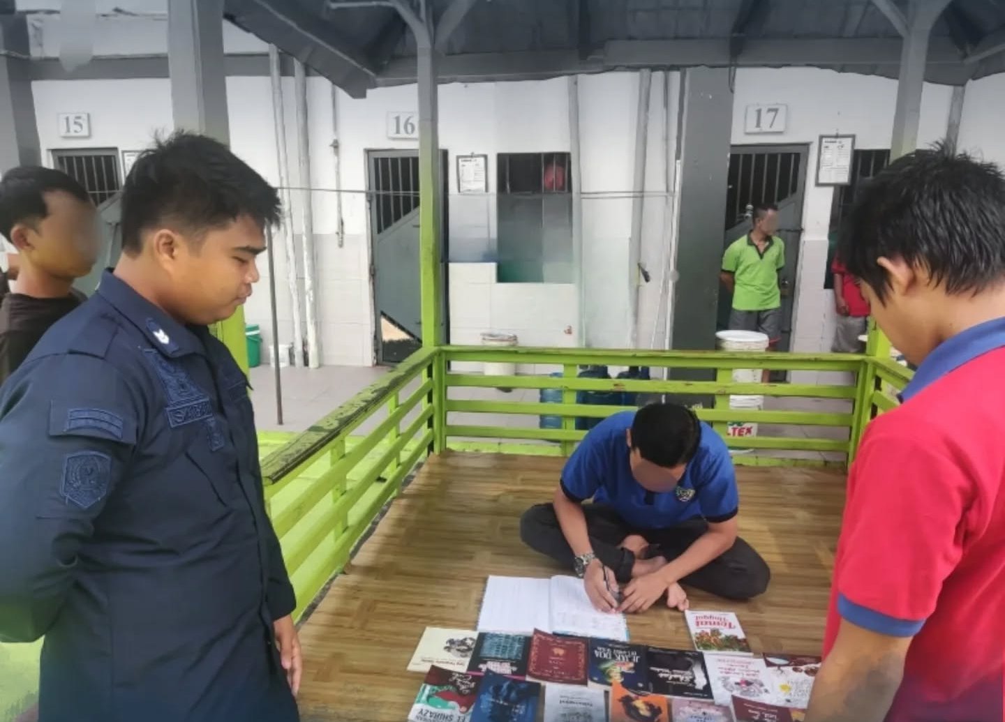 Lapas Lubuklinggau Hadirkan Perpustakaan Keliling, Dorong Minat Baca Warga Binaan