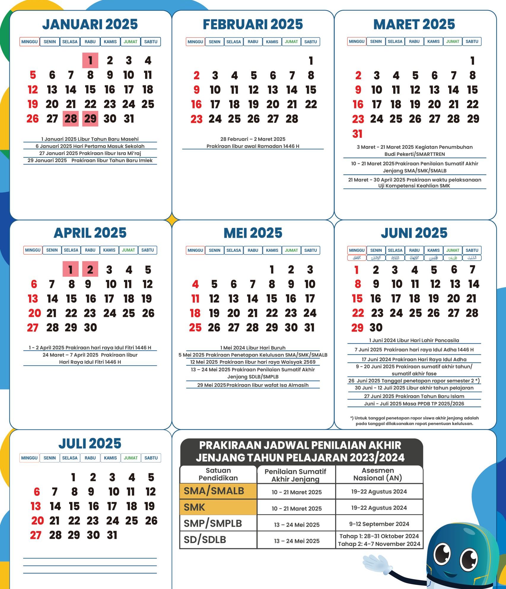 Kalender April 2025 Lengkap dengan Weton Jawa dan Jadwal Libur Nasional: Panduan Liburan dan Hari Baik Bersama