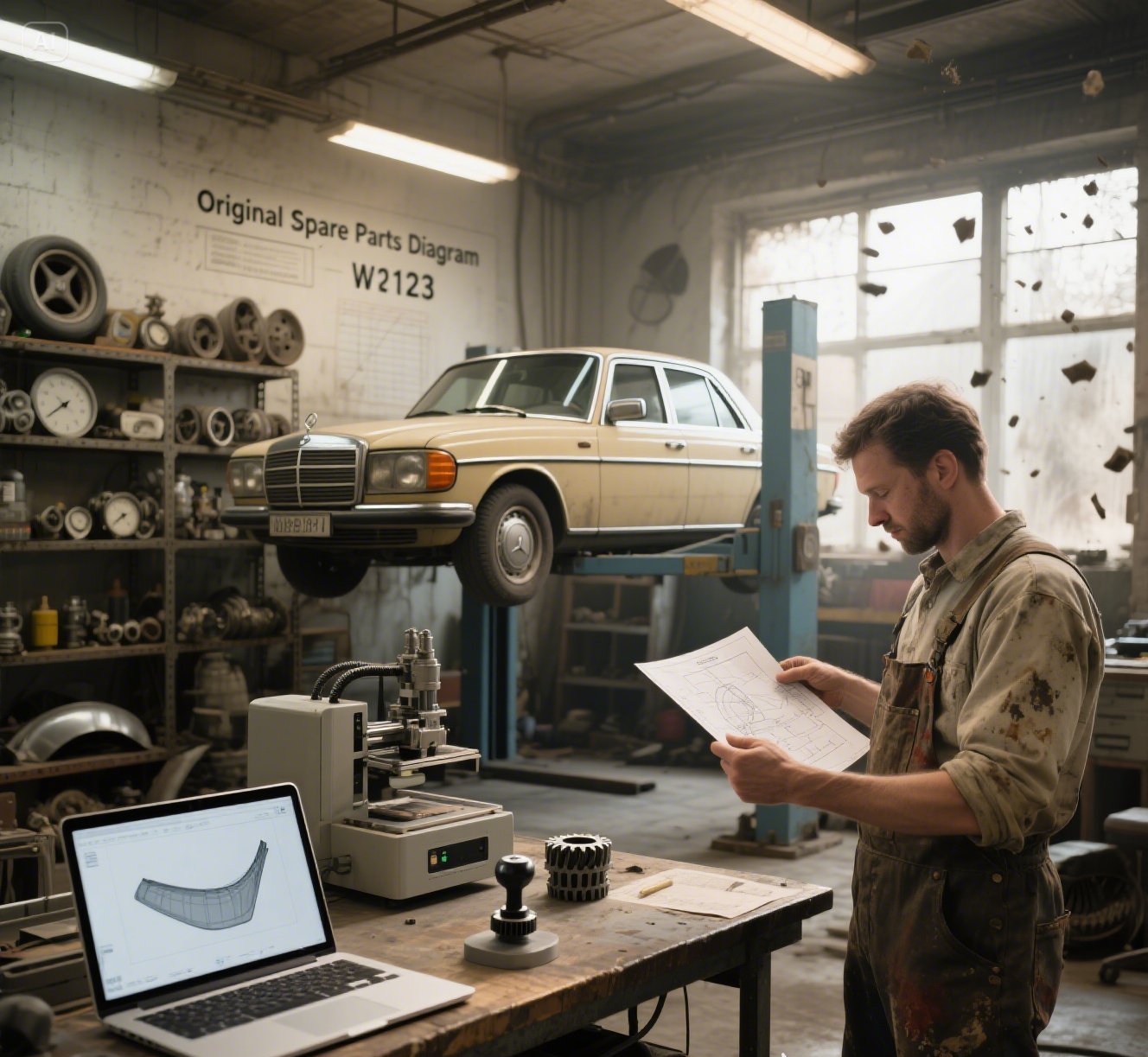Ketersediaan Suku Cadang Mobil Klasik – Apa yang Perlu Diketahui oleh Pemilik dan Kolektor