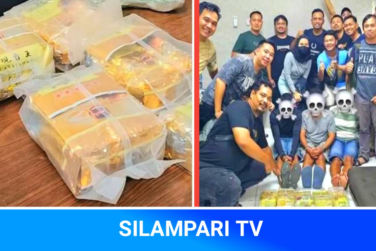 BNNP Sumsel Gagalkan Peredaran 10 Kg Sabu dan 5.000 Ekstasi di Musi Rawas, Berawal dari Info Intelijen.