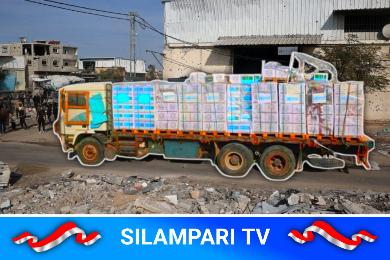 Israel Ngamuk, Sopir Truk Bantuan Asal Yordania Tembak Mati 2 Tentara di Perbatasan Gaza.