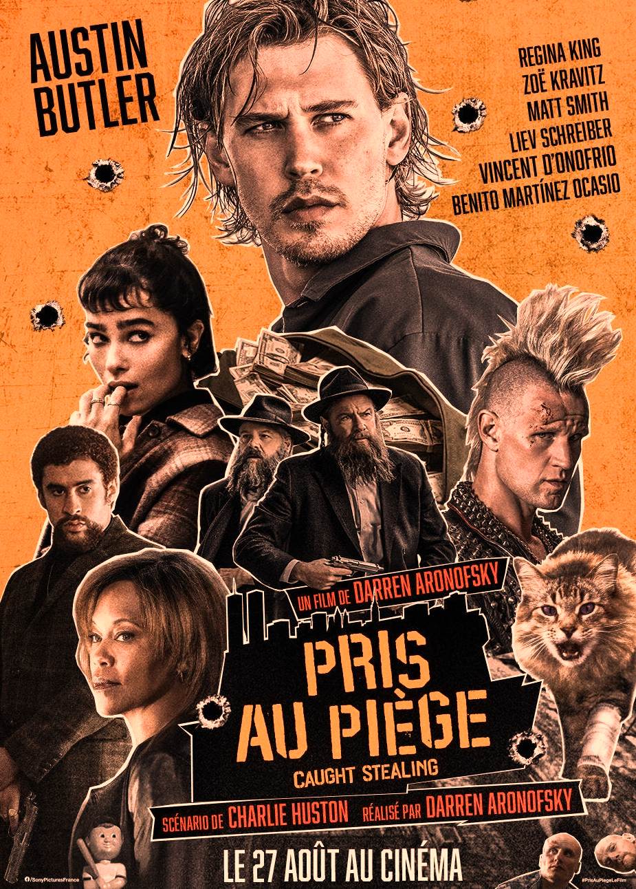 Caught Stealing, Kisah Mantan Pemain Baseball yang Terjebak Dunia Kriminal