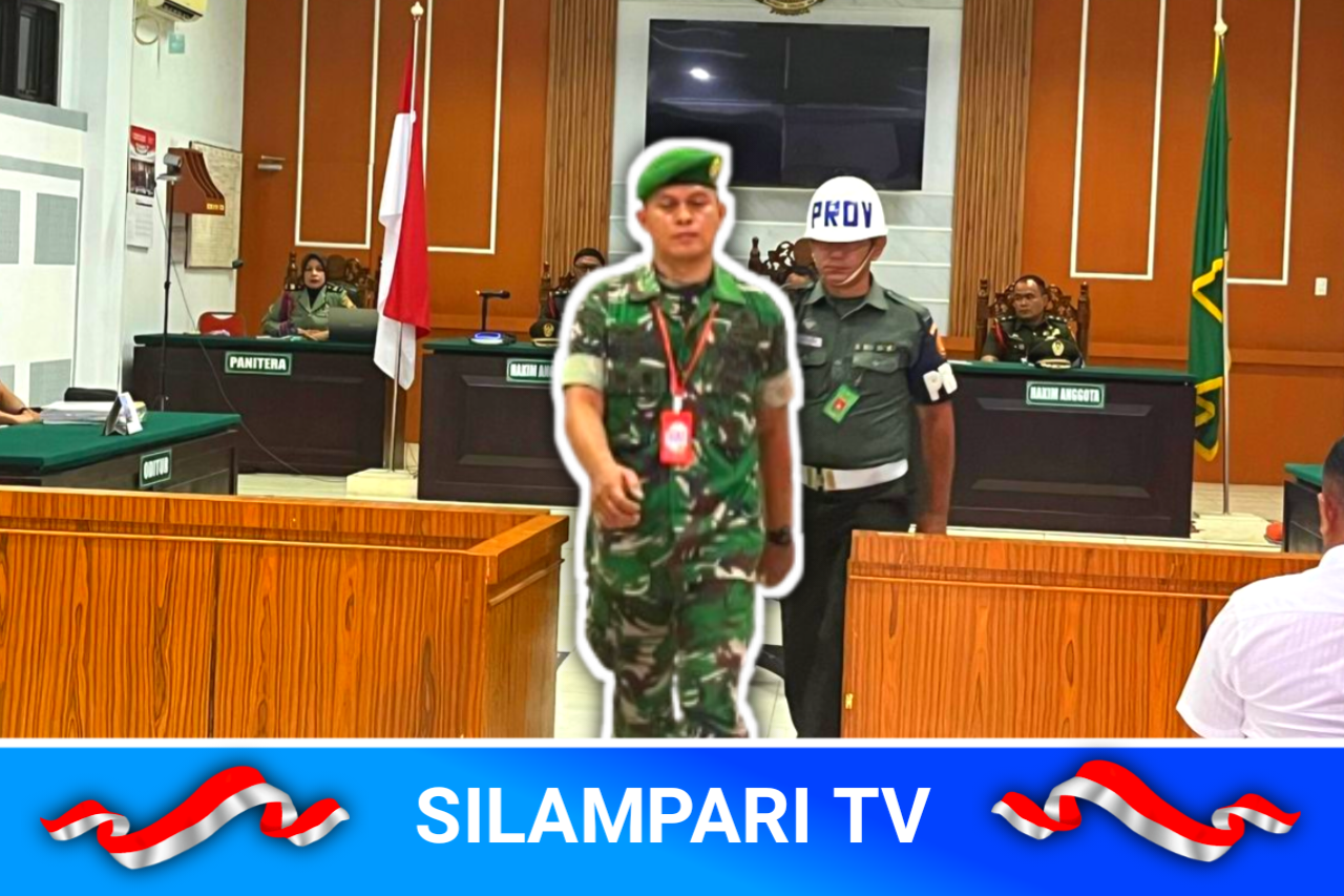 Oknum TNI Penganiaya Pelajar SMP hingga Tewas Divonis 10 Bulan Penjara