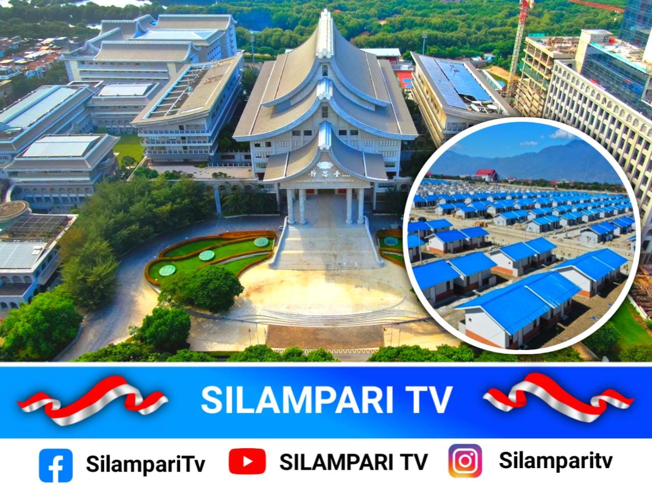 Korban Banjir dan Longsor Aceh Terima 1.000 Rumah dari Yayasan Buddha Tzu Chi