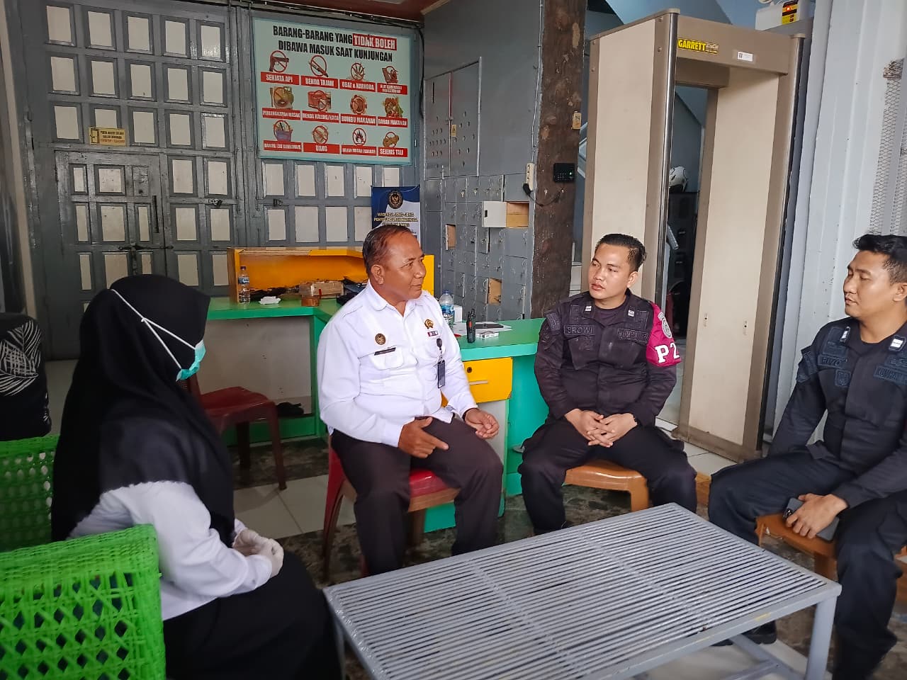 Lapas Narkotika Muara Beliti Perkuat Layanan Kunjungan Melalui Bintorwasdal