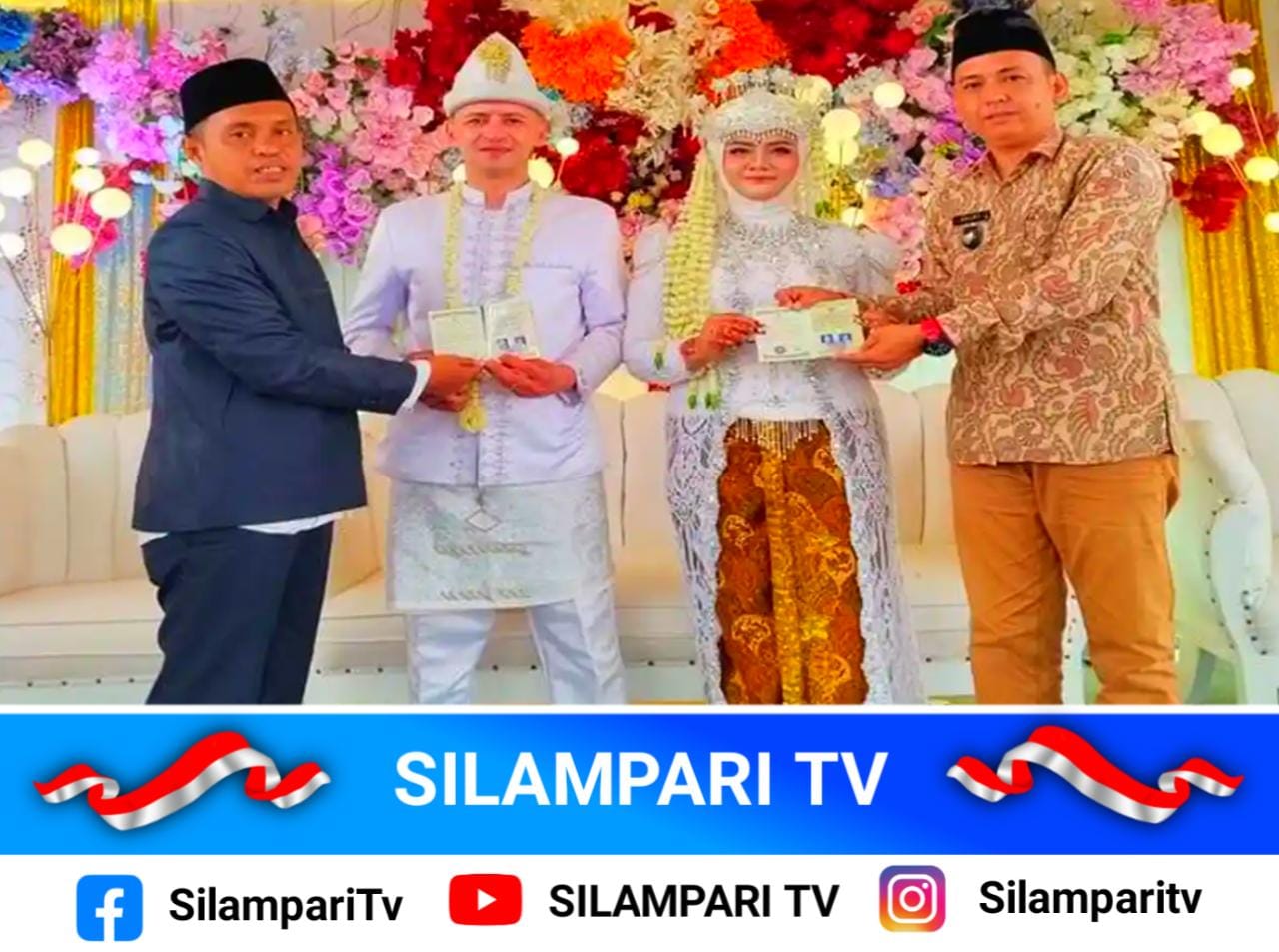 Dari Facebook ke Pelaminan, Bule Turki Resmi Nikahi Gadis Lubuklinggau